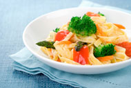 Salad dish